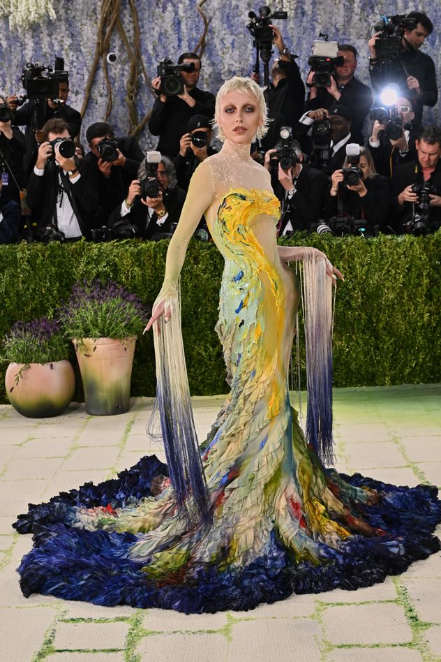 Emma Chamberlain en la MET Gala 2026.