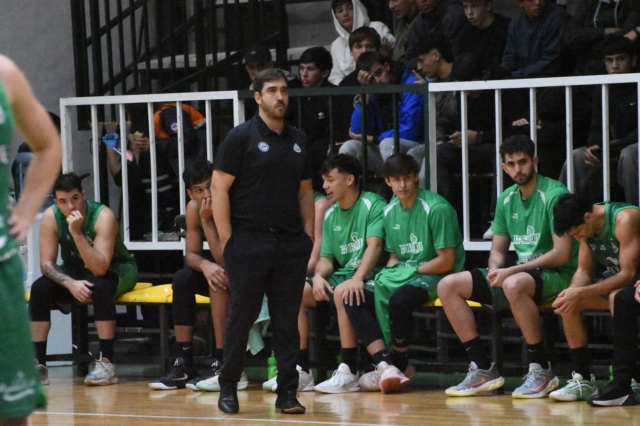 Barrio Parque, el equipo conducido por Cristian Colli, se enfrenta a Gimnasia de La Plata en el segundo encuentro de los cuartos de final. (Prensa Barrio Parque)