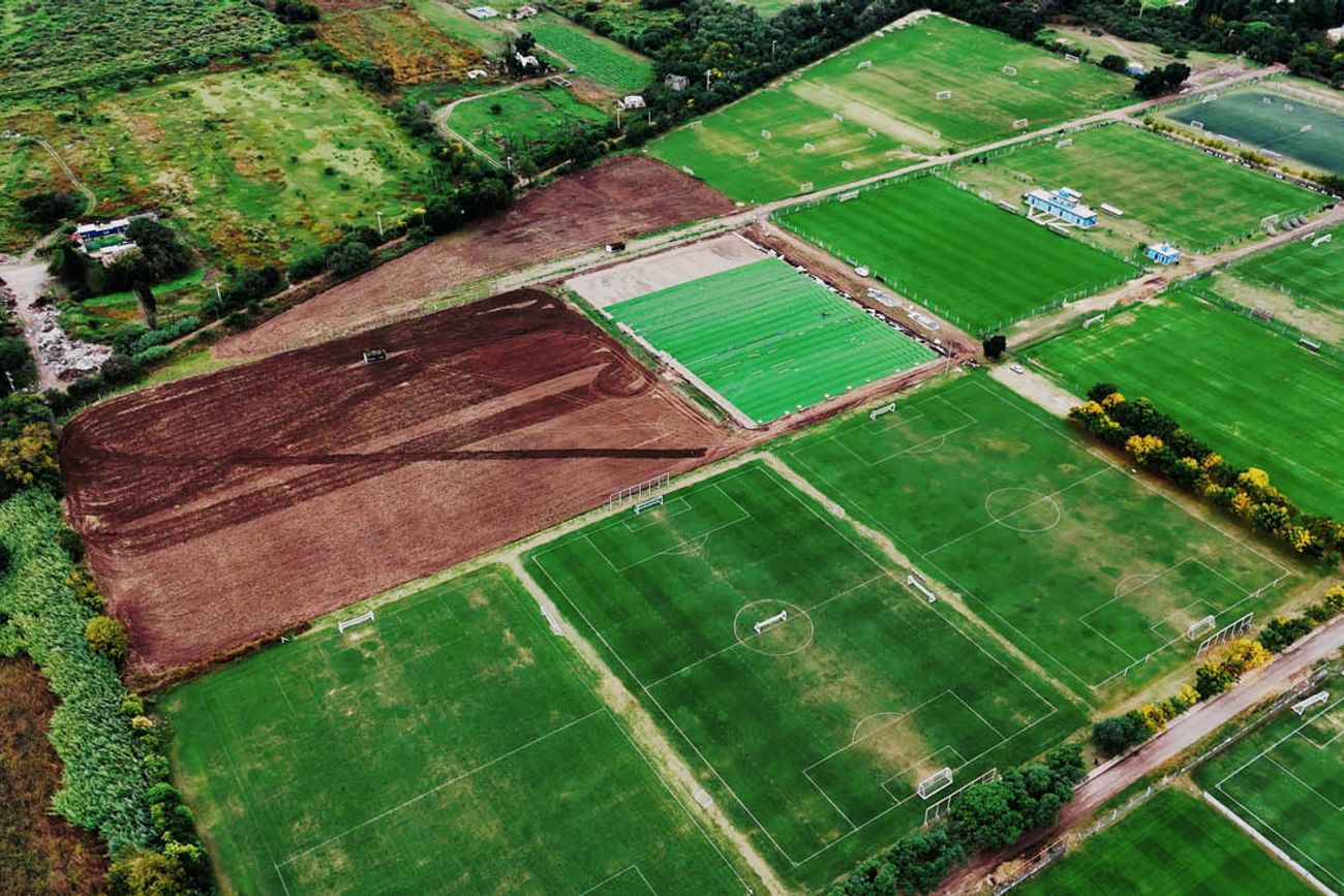 Centro Integral de Formación Deportiva Armando Valentín Pérez.