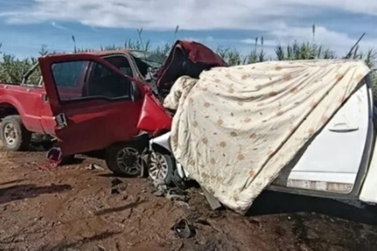 Tragedia en Buenos Aires: tres muertos tras un choque frontal de camionetas, entre ellos un reconocido piloto