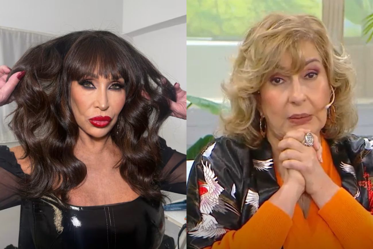 Moria Casán y Georgina Barbarossa llevan años distanciadas.