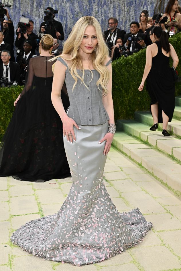 Olivia Sandelman en la MET Gala 2026.