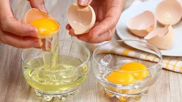 Mascarilla de clara de huevo: qué efecto tiene en la piel.