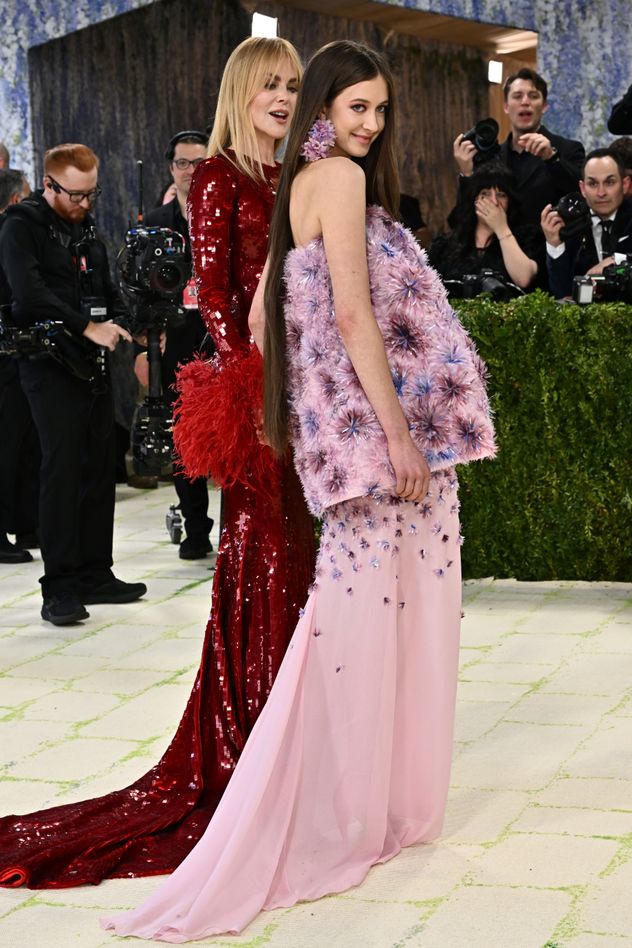 Sunday Rose Kidman en la MET Gala 2026.