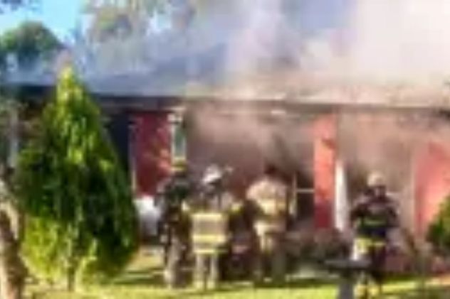 Entre Ríos: detuvieron a un hombre de 72 años por incendiar las cabañas de su pareja