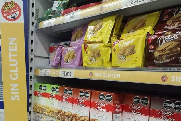 La enfermedad celíaca se caracteriza por la intolerancia al gluten, presente principalmente en el trigo, la avena, la cebada y el centeno (Tacc). 