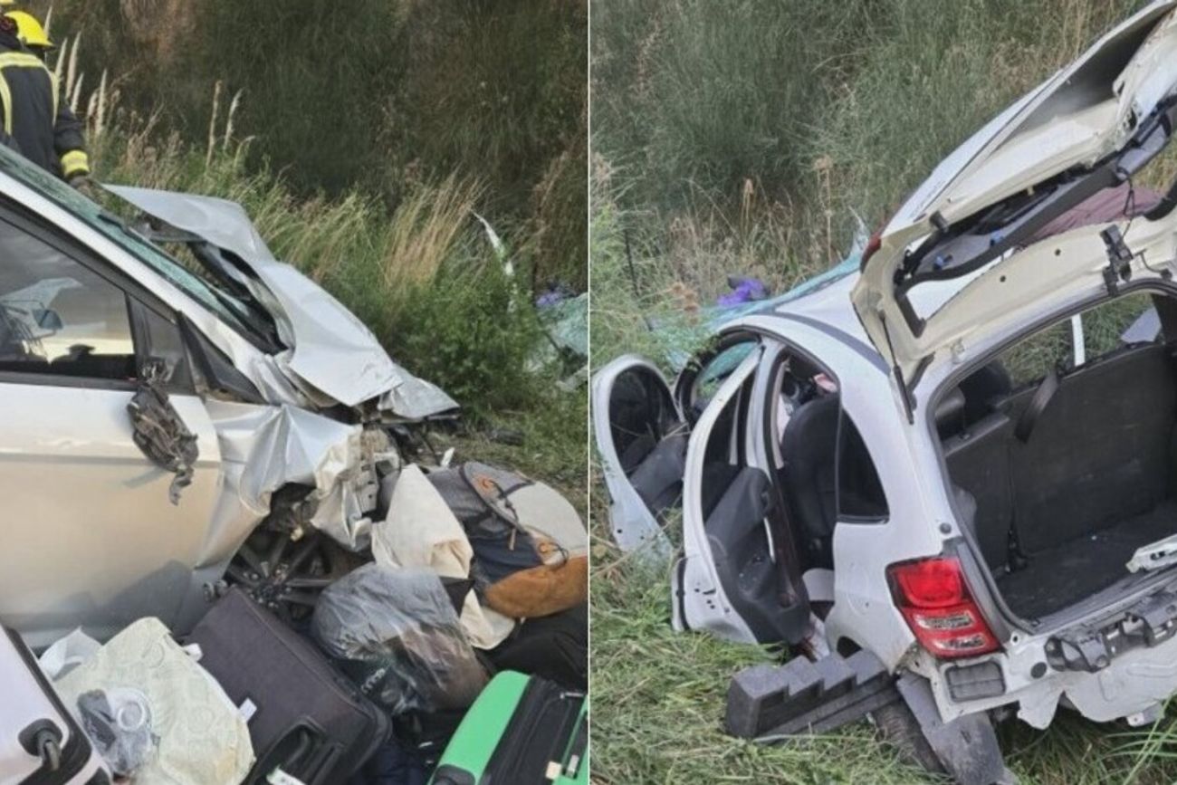 En un impactante siniestro vial murieron cuatro médicos que venían de un festejo en la provincia de Buenos Aires. 