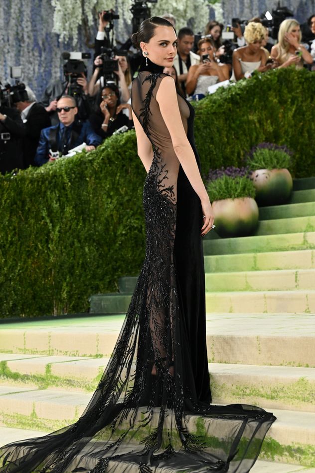 Cara Delevigne en la MET Gala 2026.