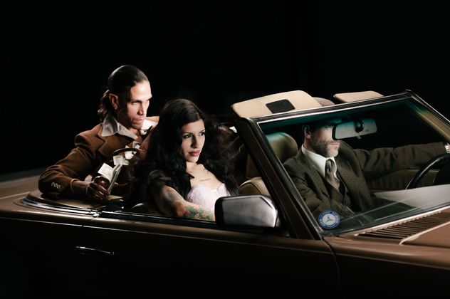 Pasaje del clip de "Perdón si no te llamé", el nuevo simple de Cazzu. (CZ Comunicación)