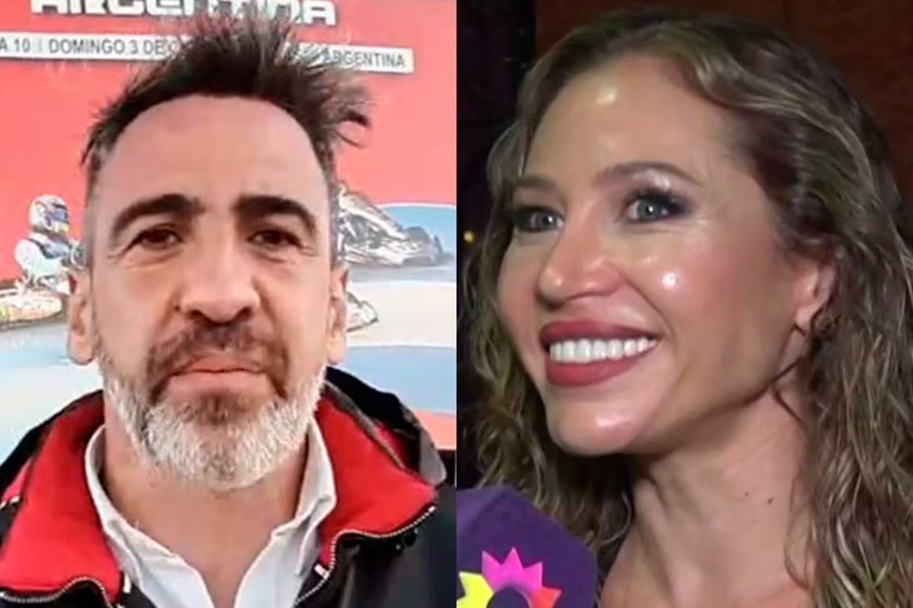 Rodrigo Alenaz, un hombre ajeno al mundo del espectáculo, es la nueva pareja de Adabel Guerrero.