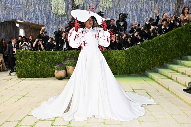 Naomi Osaka en la MET Gala 2026.
