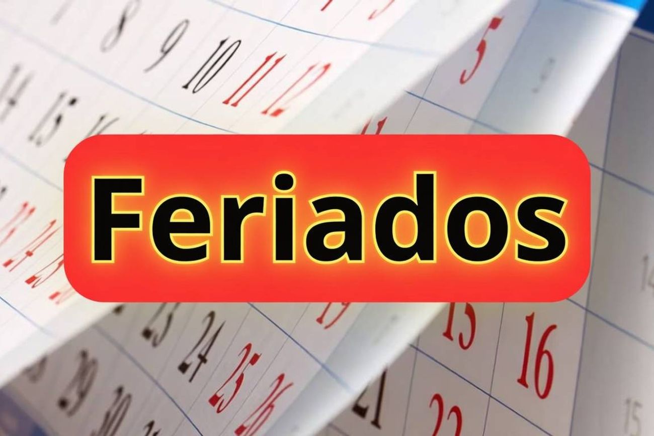 Feriados 2026. Calendario oficial.
