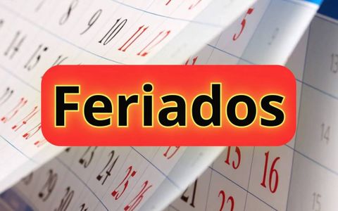 Feriados 2026. Calendario oficial.