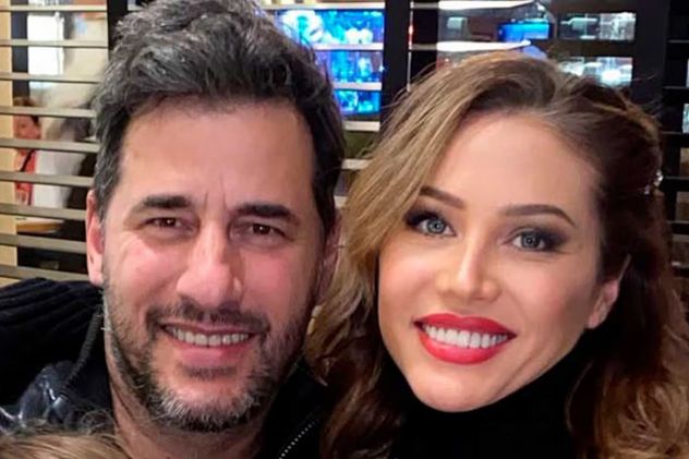 Adabel Guerrero y Martín Lamela.