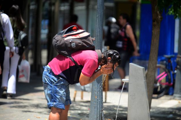 Clima en Córdoba. Calor.
