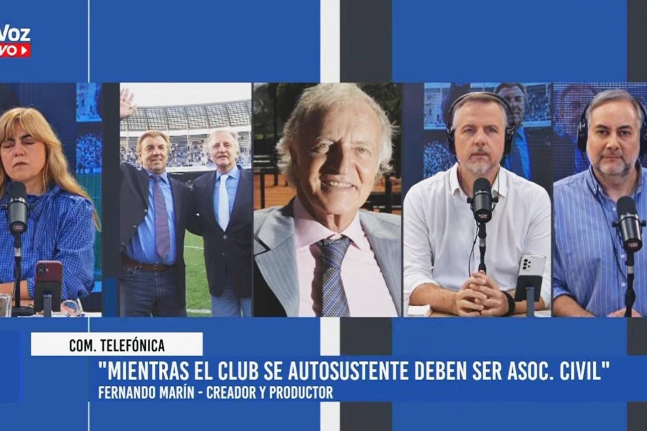 Fernando Marín, productor y creador, en diálogo con La Voz En Vivo. 