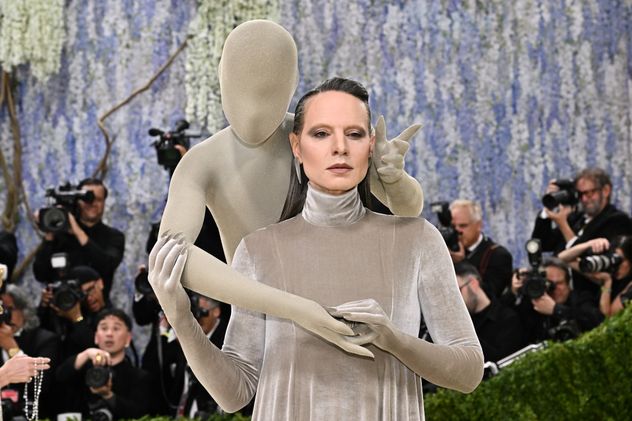 Jordan Roth en la MET Gala 2026.