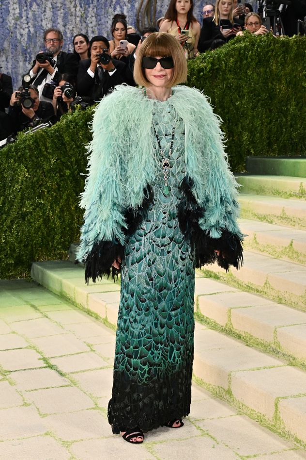 Anna Wintour en la MET Gala 2026.