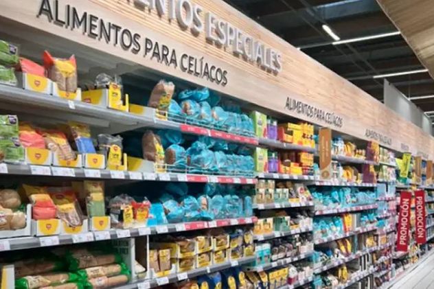 Elaborar un kilo de pan apto para celíacos demandó $ 5.550, un costo 43,58% superior al precio promedio del kilo de pan francés, $ 3.865. (Gentileza)