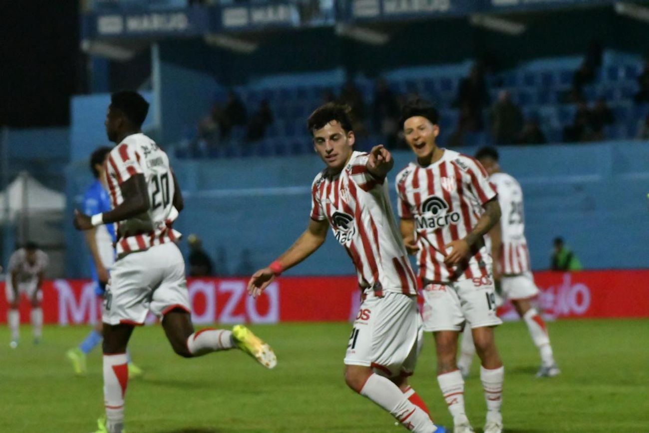 Instituto visitó a Estudiantes de Río Cuarto por el Torneo Apertura 2026. Jeremías Lázaro. 