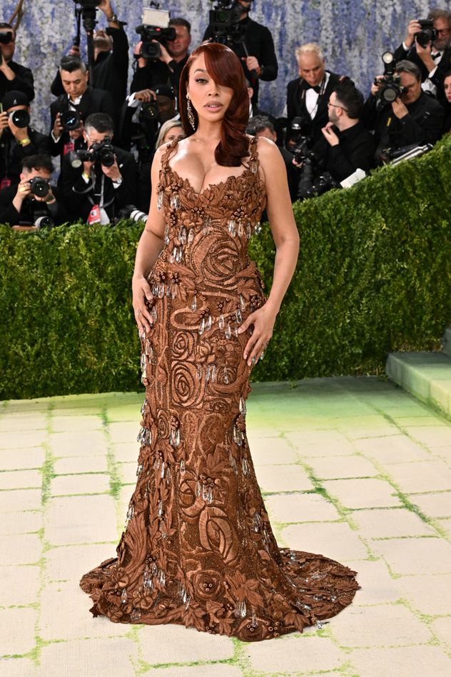 La La Anthony en la MET Gala 2026.
