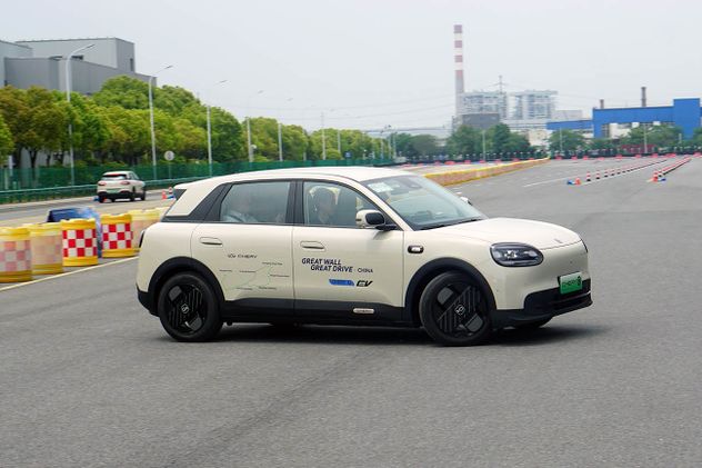 El Chery QQ llegará este año a la Argentina con motorización 100% eléctrica.
