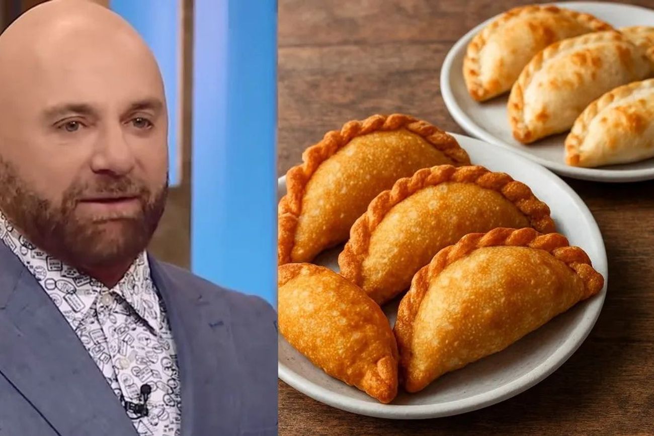 El truco de Germán Martitegui para conseguir una masa de empanadas perfecta 