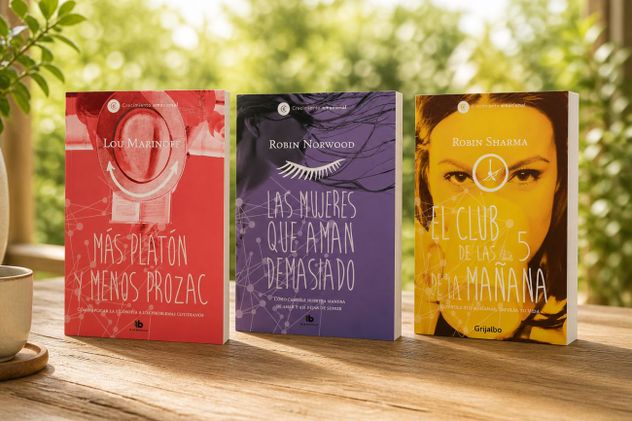 Libros Crecimiento Emocional X3 Autoayuda Desarrollo Persona
