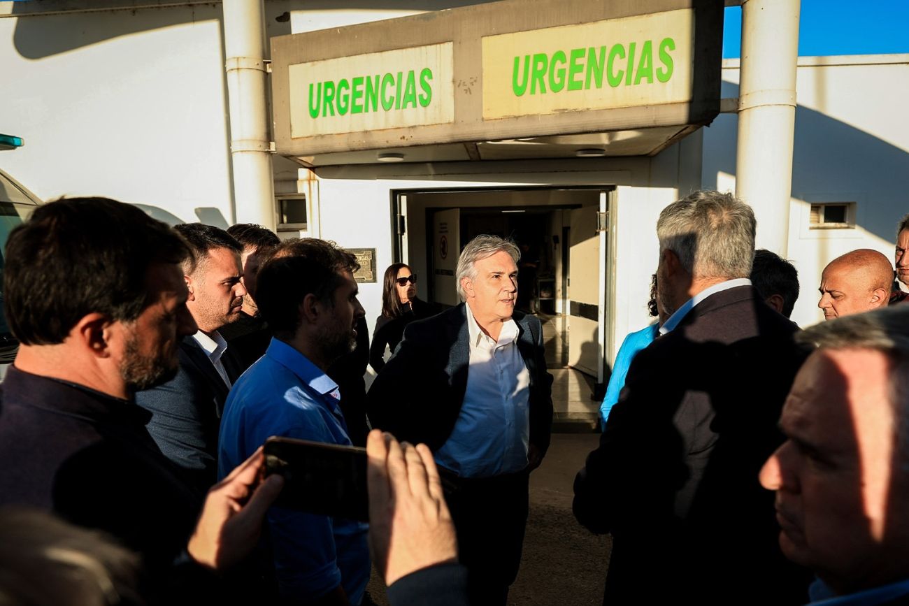 El Gobierno de Córdoba lanzó un plan de emergencia para reforzar el Hospital Abel Ayerza de Marcos Juárez y garantizar la atención médica a jubilados y vecinos en medio del conflicto con el PAMI.