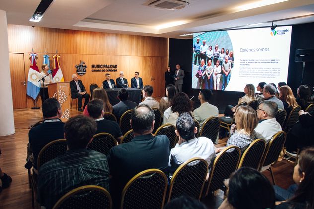 En abril se presentó el balance del primer año (Gentileza Fundación Mundo Sano) 