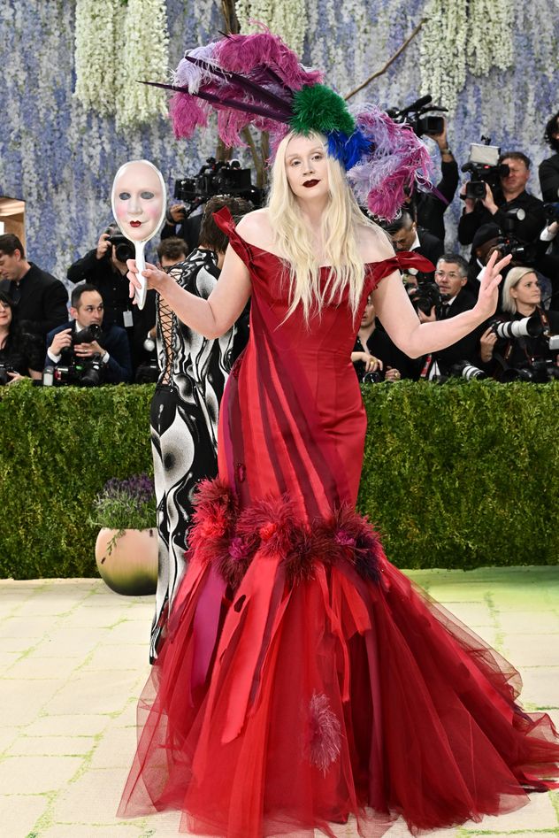 Gwendoline Christie en la MET Gala 2026.