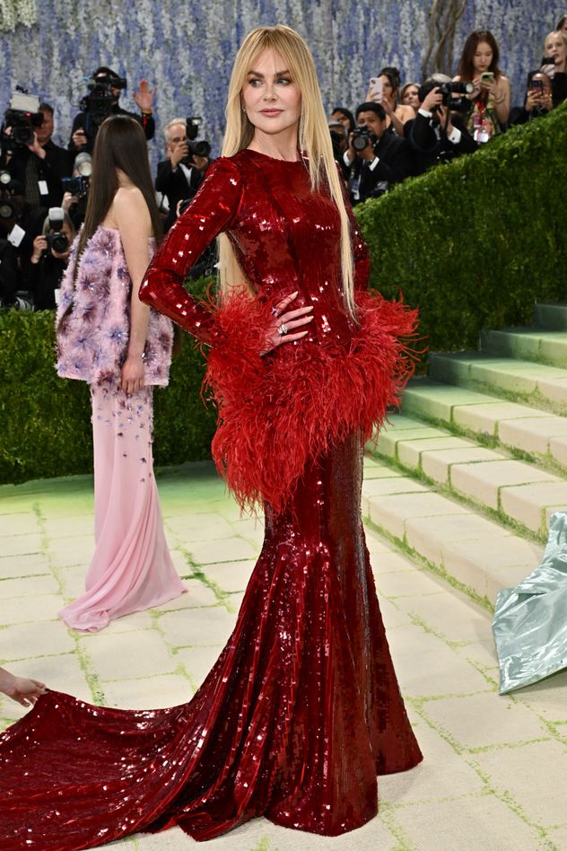 Nicole Kidman en la MET Gala 2026.