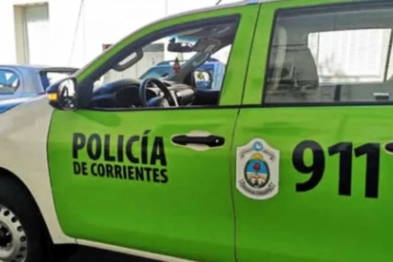 Policías le salvaron la vida de una beba de 10 meses