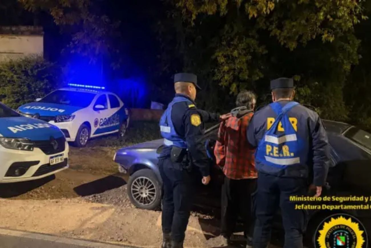 Entre Ríos: detuvieron a un hombre de 72 años por incendiar las cabañas de su pareja
