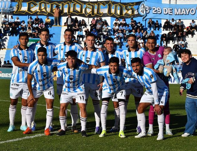 Racing empató 2-2 ante D eportivo Madryn por la fecha 12 de la Primera Nacional.