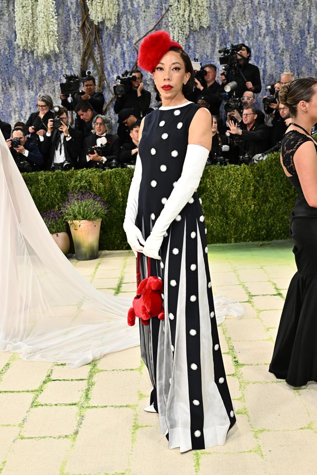 Amy Sherald en la MET Gala 2026.