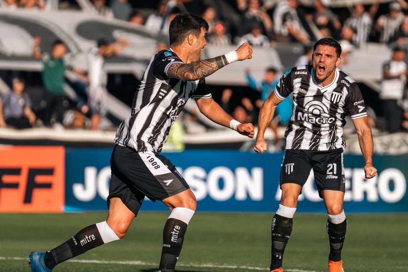 Gimnasia de Mendoza derrotó 2-1 a Defensa y Justicia en la última fecha del Torneo Apertura.