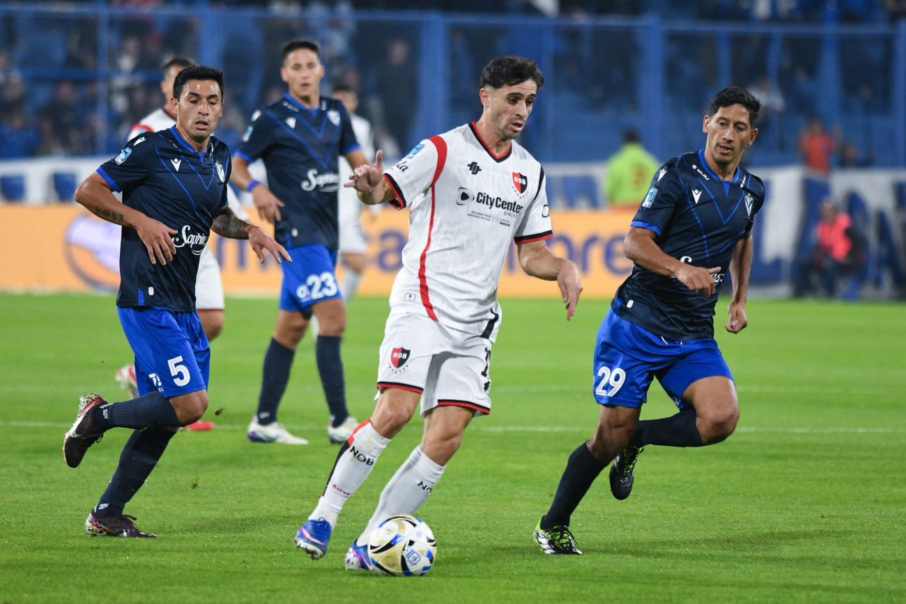 Vélez y Newell's empataron 1-1 en el partido correspondiente a la novena fecha del Torneo Apertura.