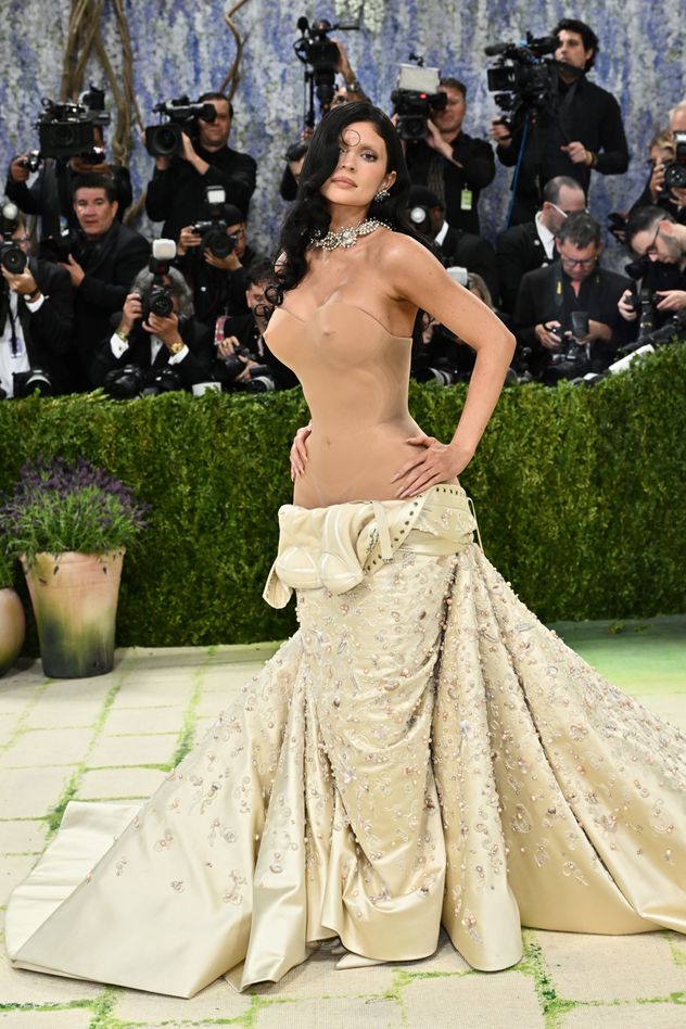 Kylie Jenner en la MET Gala 2026.