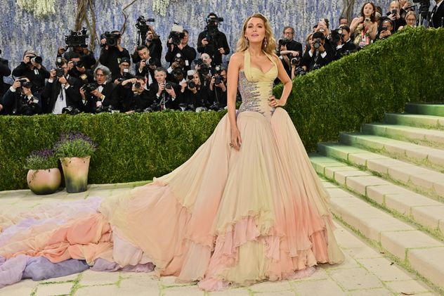Blake Lively en la MET Gala 2026.
