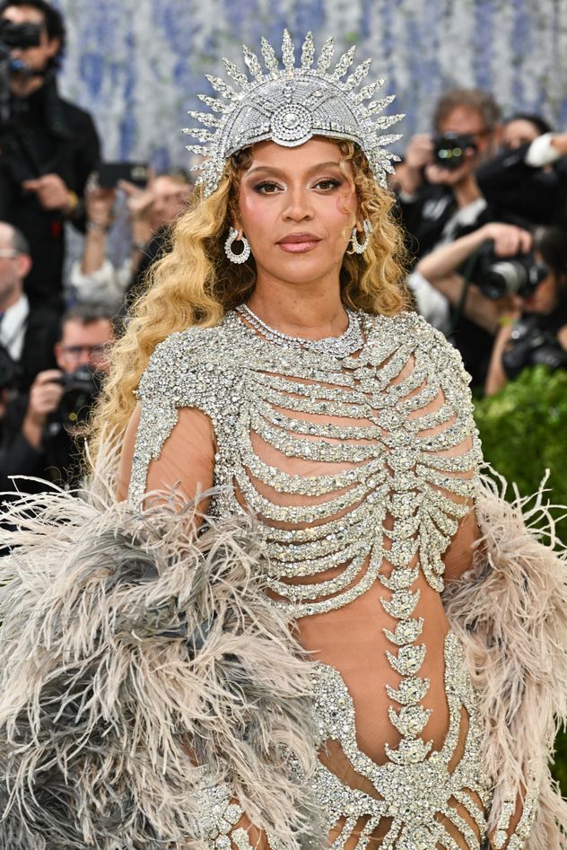 Beyoncé en la MET Gala 2026.