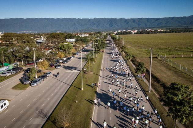 La maratón de Yerba Buena, Tucumán, este 2026 en su quinta edición, un clásico como en años anteriores.