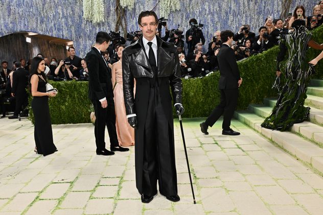 Patrick Schwarzenegger en la MET Gala 2026.