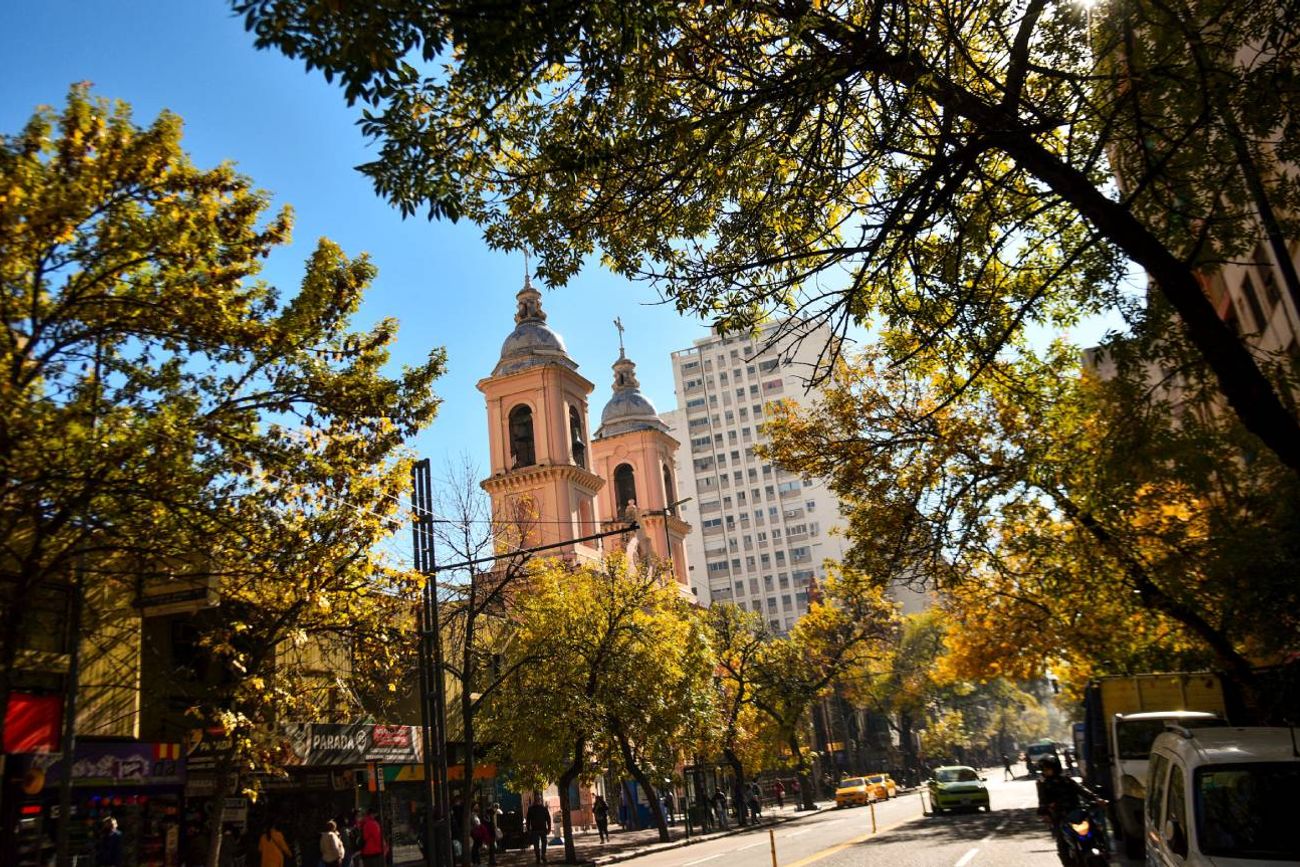 Otoño en Córdoba. Clima.