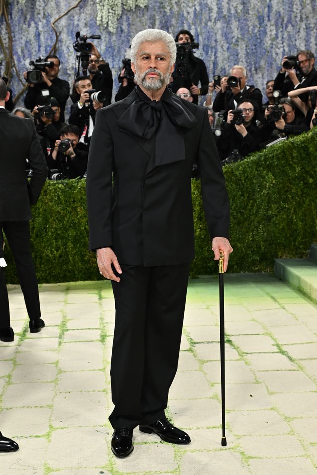 Bad Bunny en la MET Gala 2026.