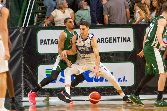 Independiente de Oliva se medirá con Gimnasia de Comodoro Rivadavia, el dos de la fase regular, en los cuartos de final de la Liga Nacional. (Prensa Gimnasia)