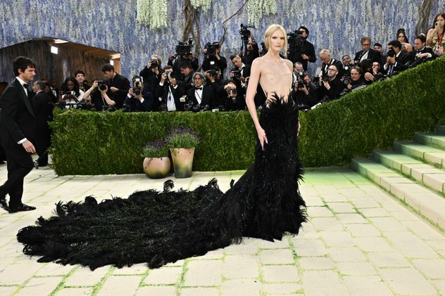 Alex Coseani en la MET Gala 2026.