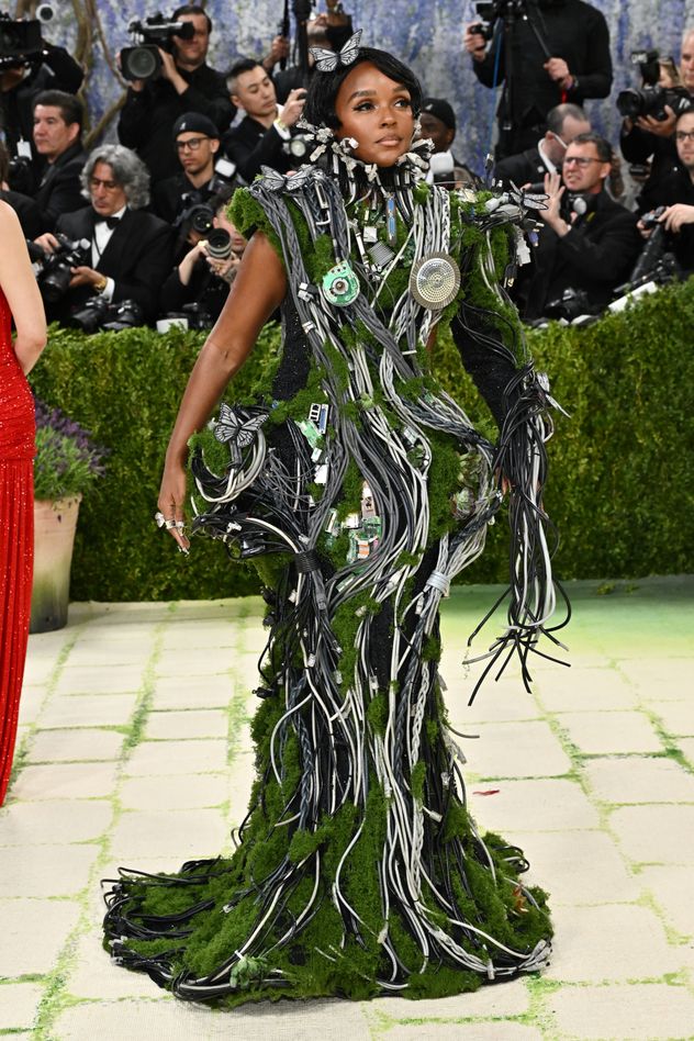 Janelle Monae en la MET Gala 2026.