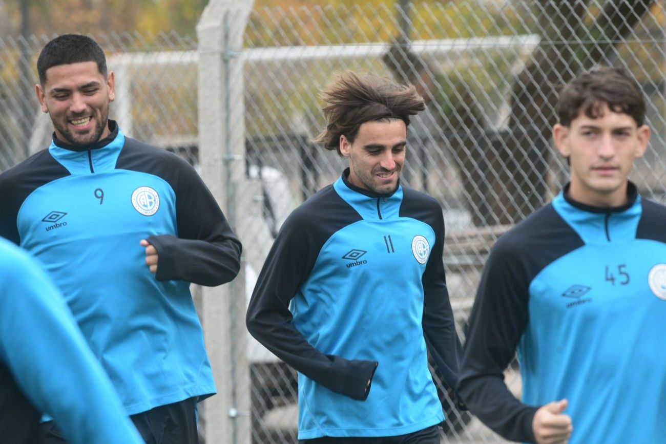Belgrano ya puso la mira en Unión tras el clásico. 