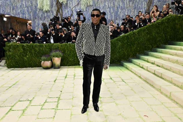 Babyface en la MET Gala 2026.